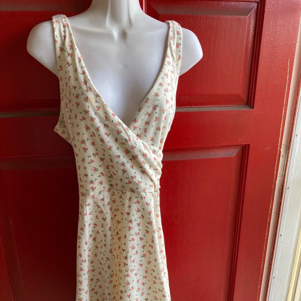 BETSEY JOHNSON Floral Print Dress